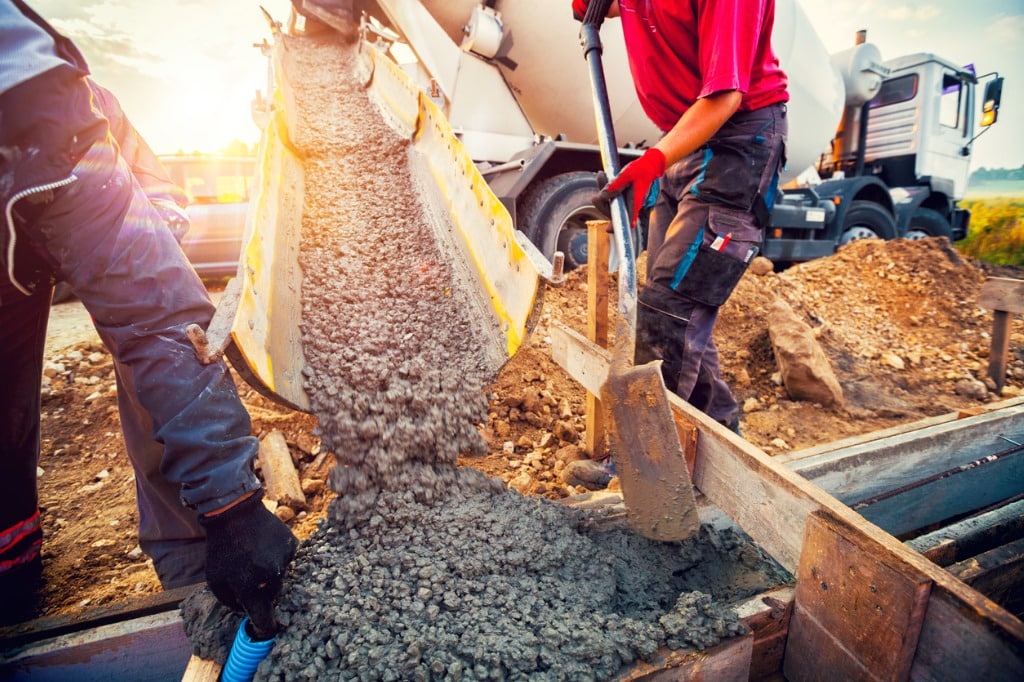 pouring-concrete