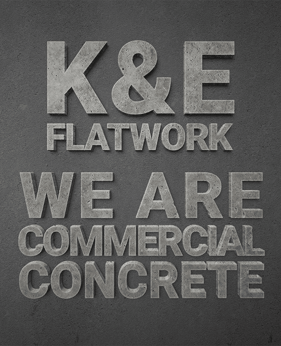 We are commercial concrete