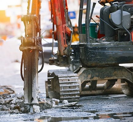 Commercial-Concrete-Repair-And-Replacement-Tearing-Out-Road Commercial-concrete-repair-and-replacement-tearing-out-road