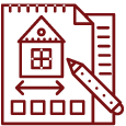 Home builder clients icon