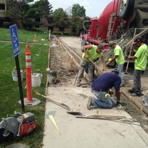 About k&e flatwork 9 commercial concrete contractor in kansas city | k&e flatwork