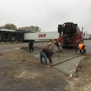 Commercial driveway repair 1 commercial concrete contractor in kansas city | k&e flatwork