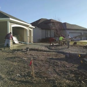 Commercial driveway repair 2 commercial concrete contractor in kansas city | k&e flatwork