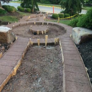 Commercial driveway repair 3 commercial concrete contractor in kansas city | k&e flatwork