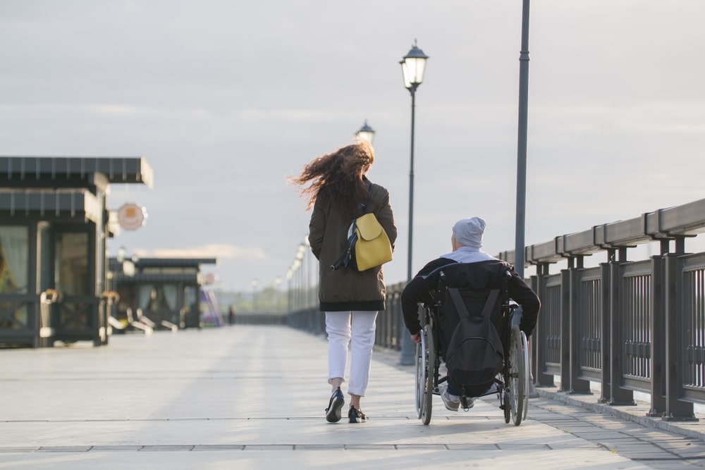 wheelchair-on-sidewalk