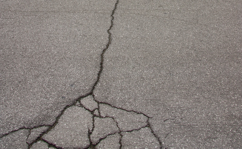 Damaged and broken concrete can create insurance liability and bad curb appeal.