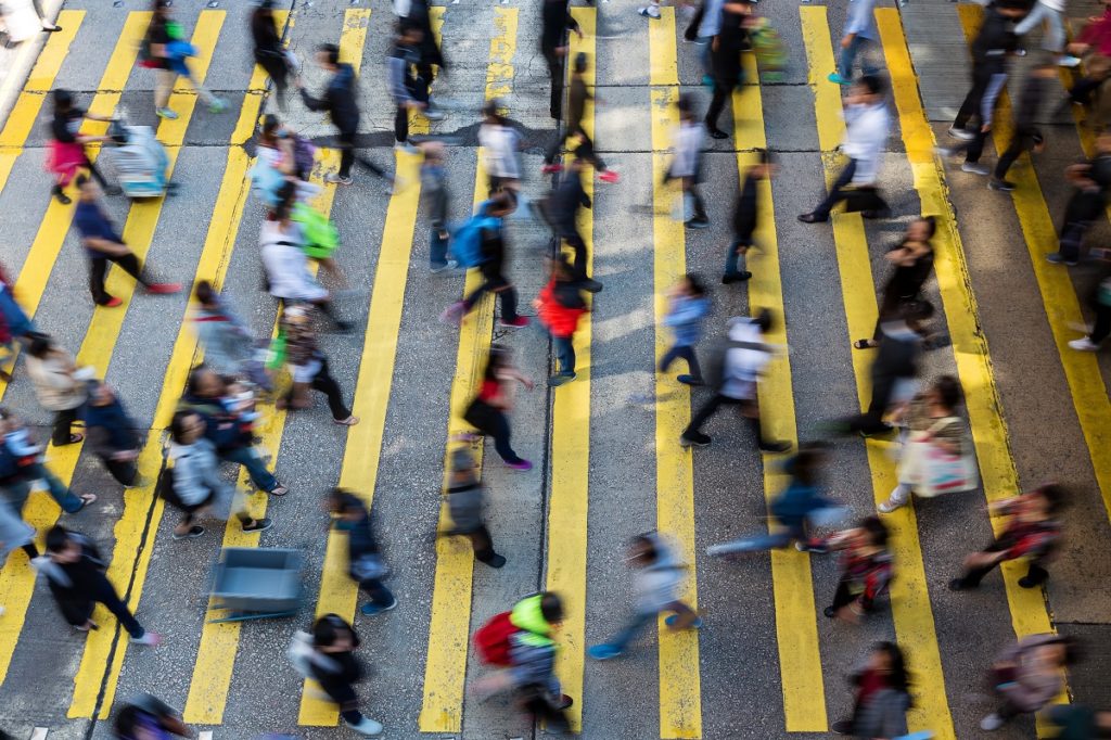 Pedestrian crossing concept