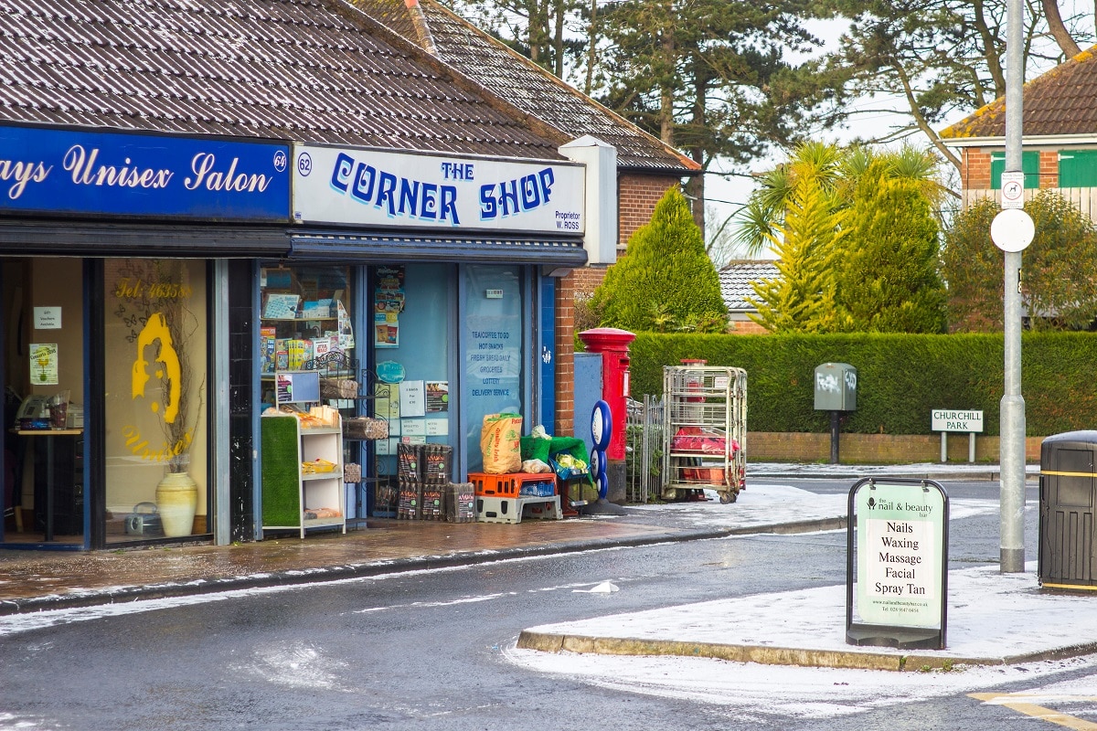 corner store