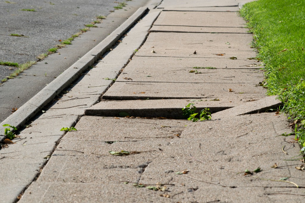 damaged-sidewalk