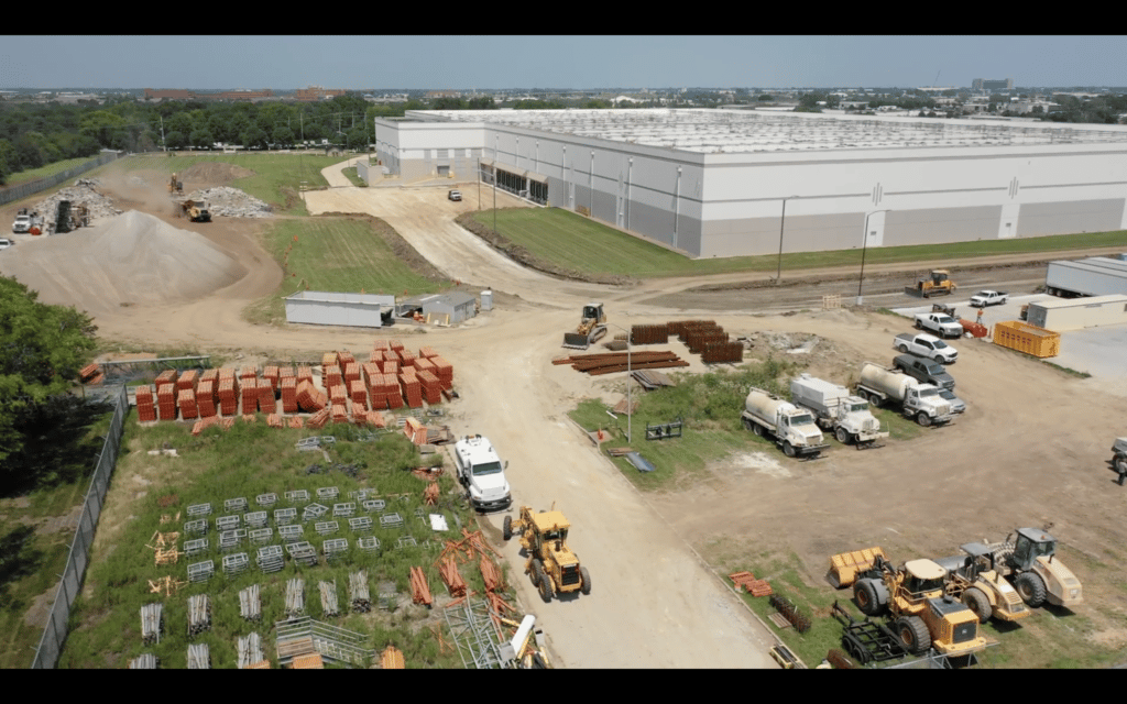 Truck-parking-lot