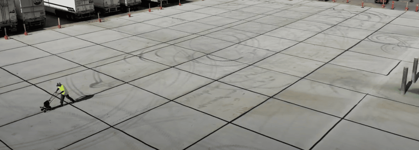 Concrete truck parking lot paving 2 commercial concrete contractor in kansas city | k&e flatwork