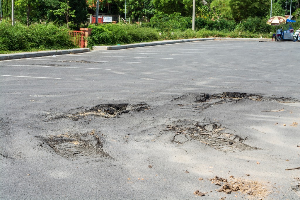 damaged-parking-lot