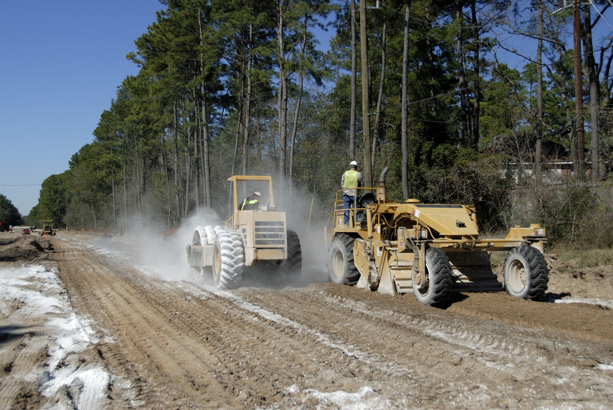 soil stabilization